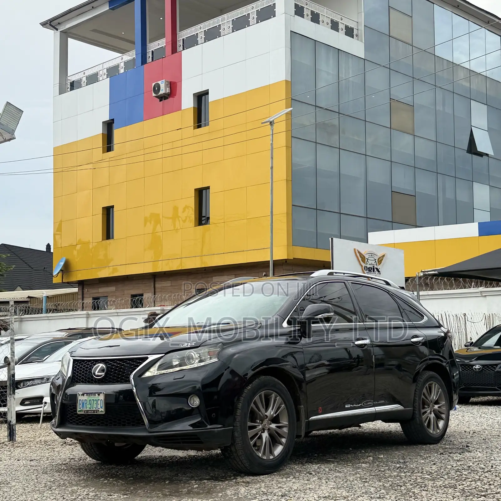 Lexus RX 2015 Black