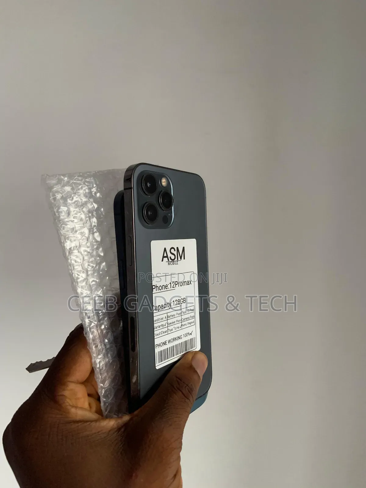 Apple iPhone 12 Pro Max 128 GB Gray