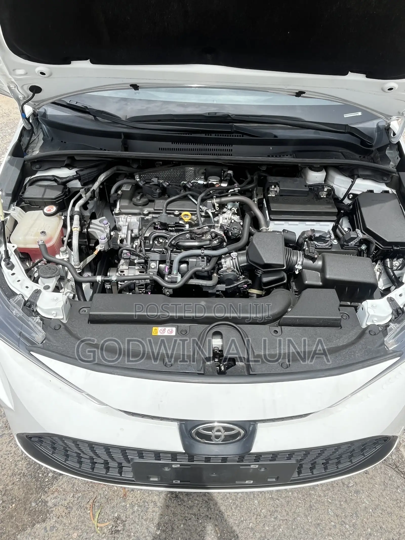 Toyota Corolla 2022 White