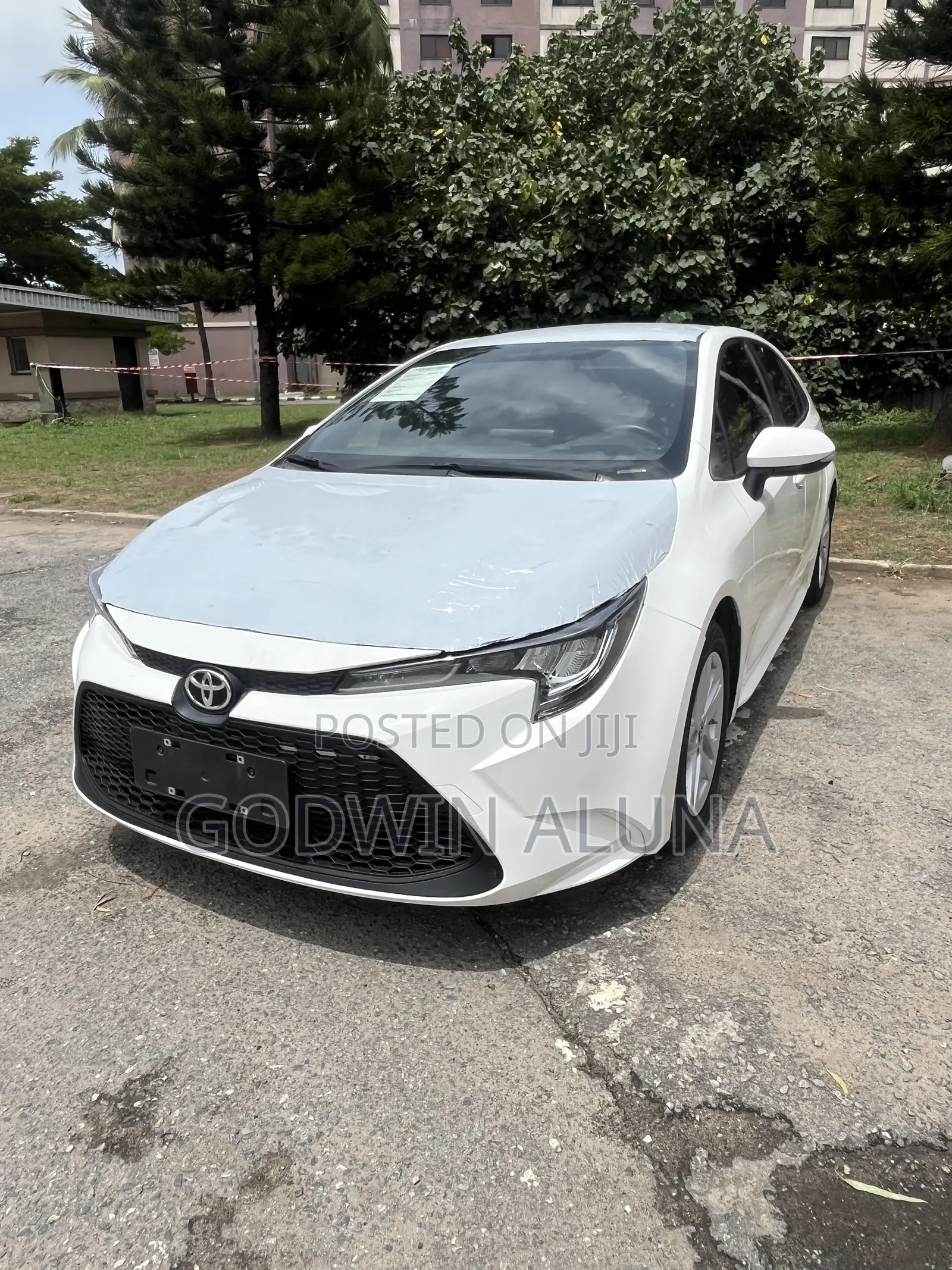 Toyota Corolla 2022 White