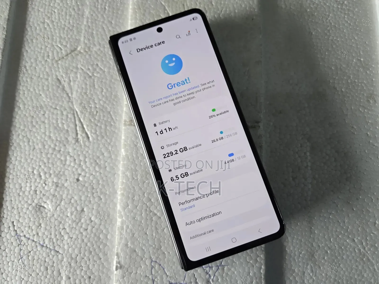 Samsung Galaxy Z Fold 5 256 GB Black
