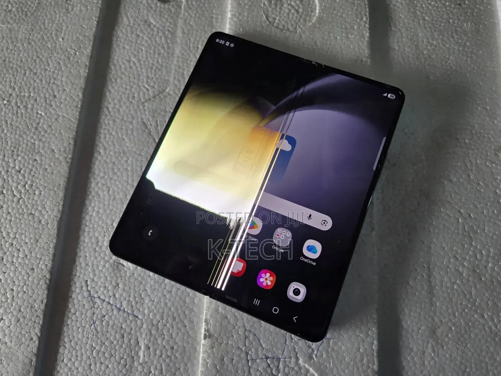 Samsung Galaxy Z Fold 5 256 GB Black