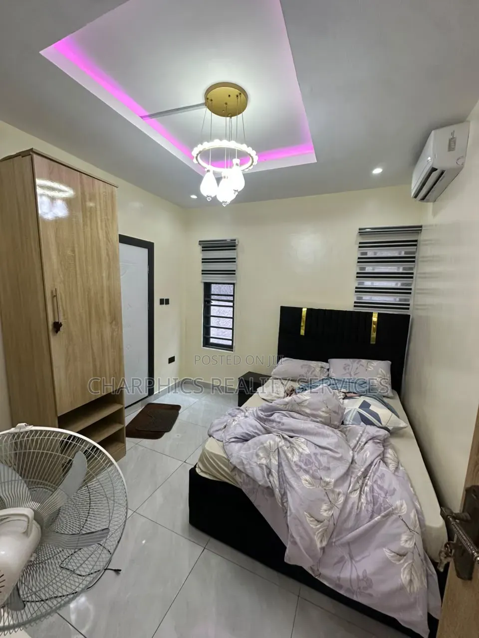 Furnished 2bdrm Apartment in Igbo-efon for rent