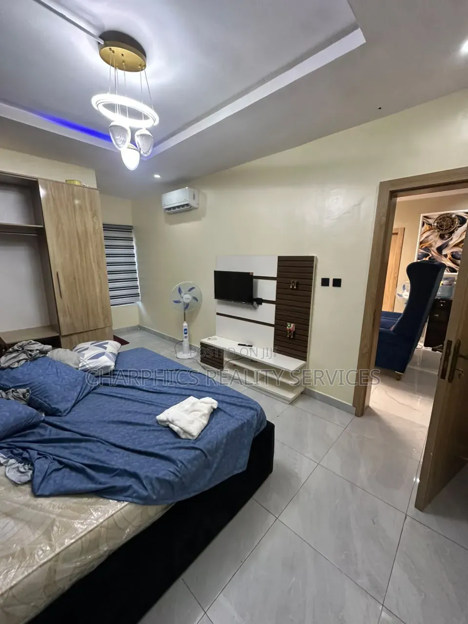 Furnished 2bdrm Apartment in Igbo-efon for rent