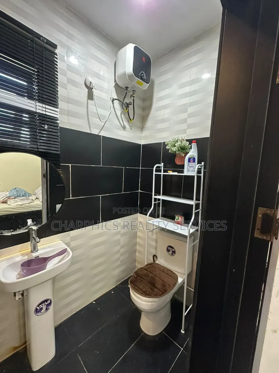 Furnished 2bdrm Apartment in Igbo-efon for rent