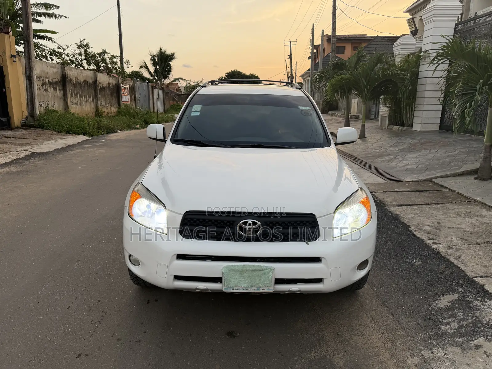 Toyota RAV4 I4 4x2 2008 White