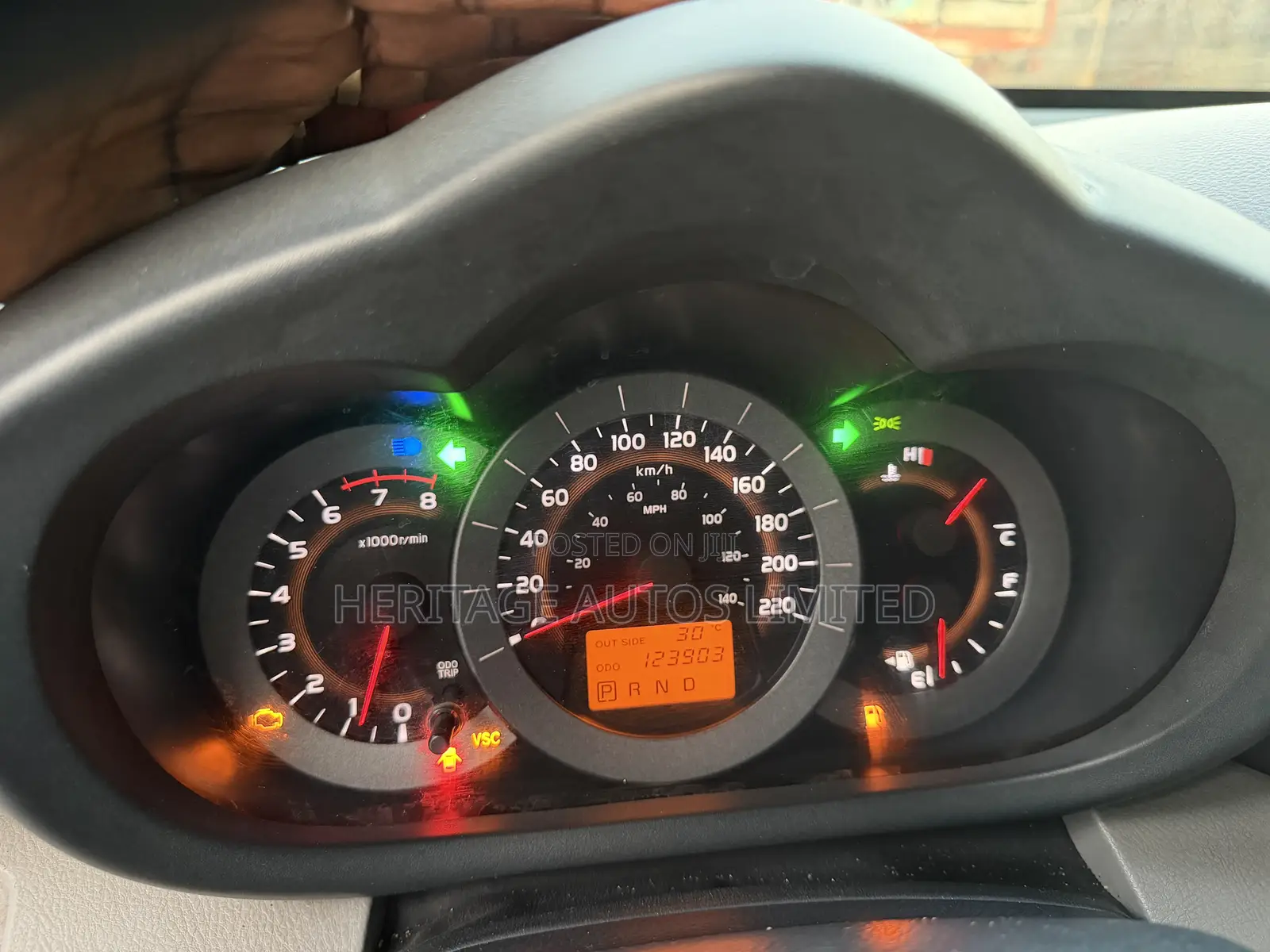 Toyota RAV4 I4 4x2 2008 White