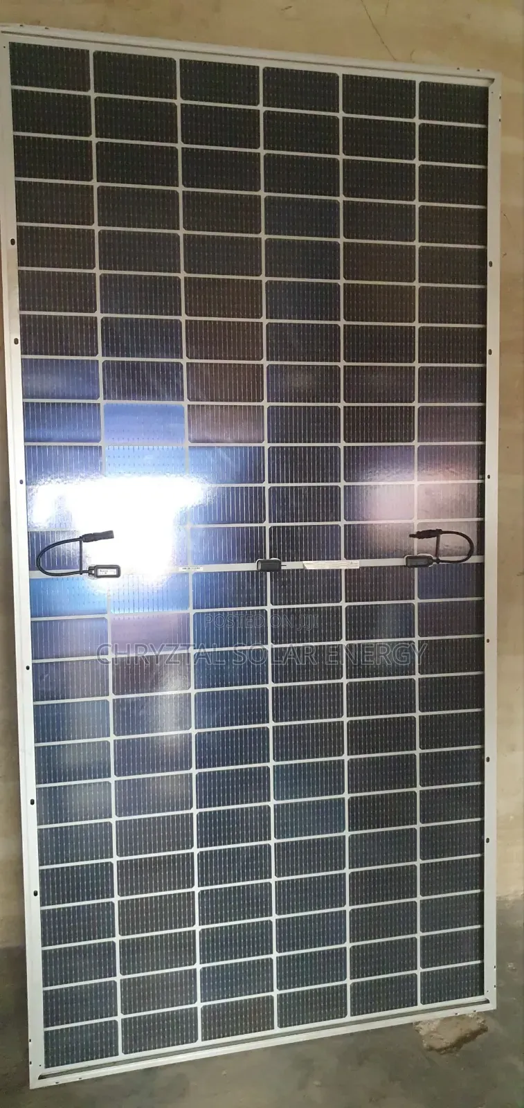 650watts by-Facial Double Face Charging High Efficiency Solar Panel