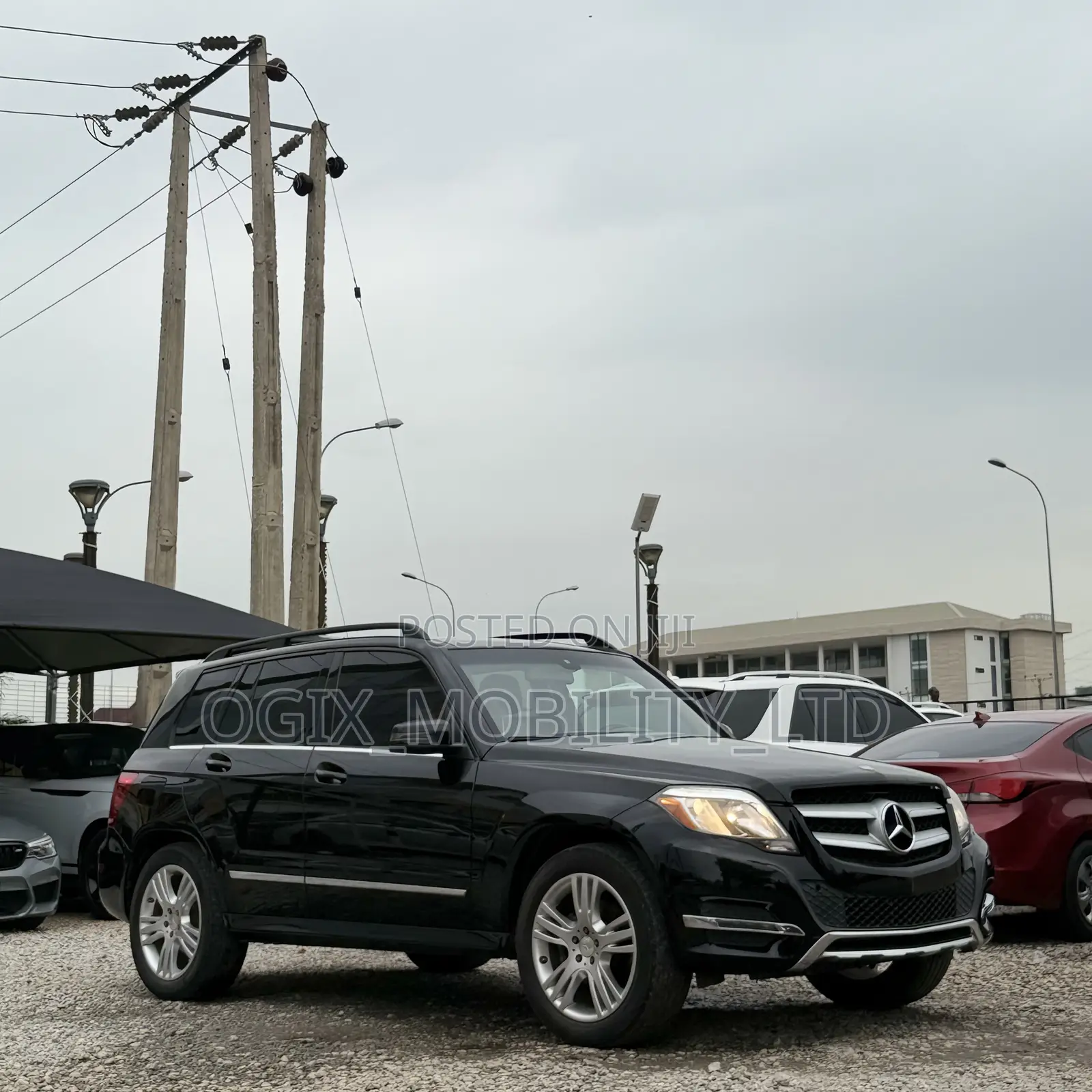 Mercedes-Benz GLK-Class 2013 Black
