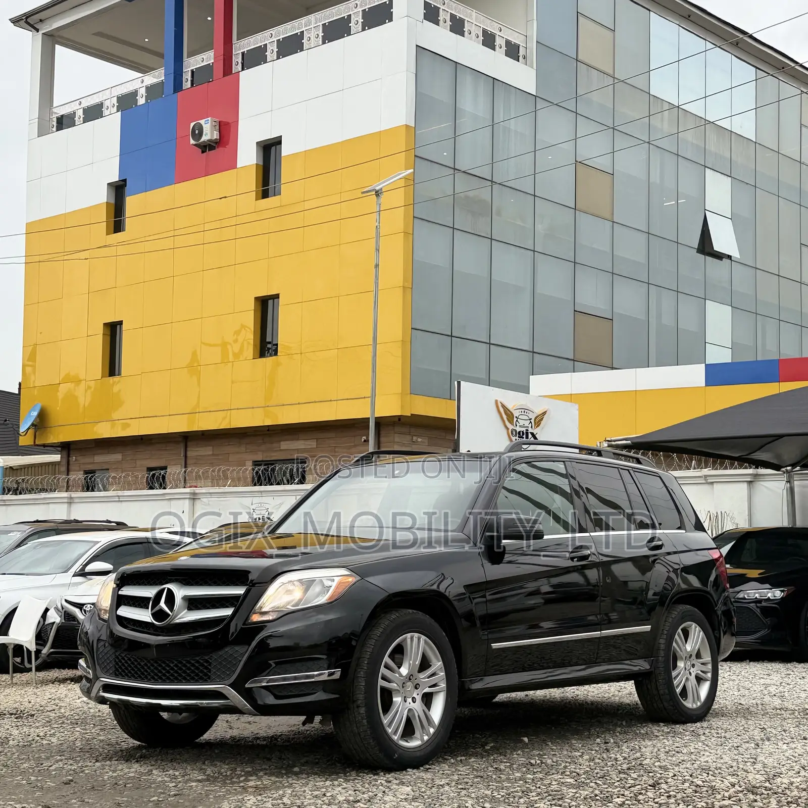 Mercedes-Benz GLK-Class 2013 Black