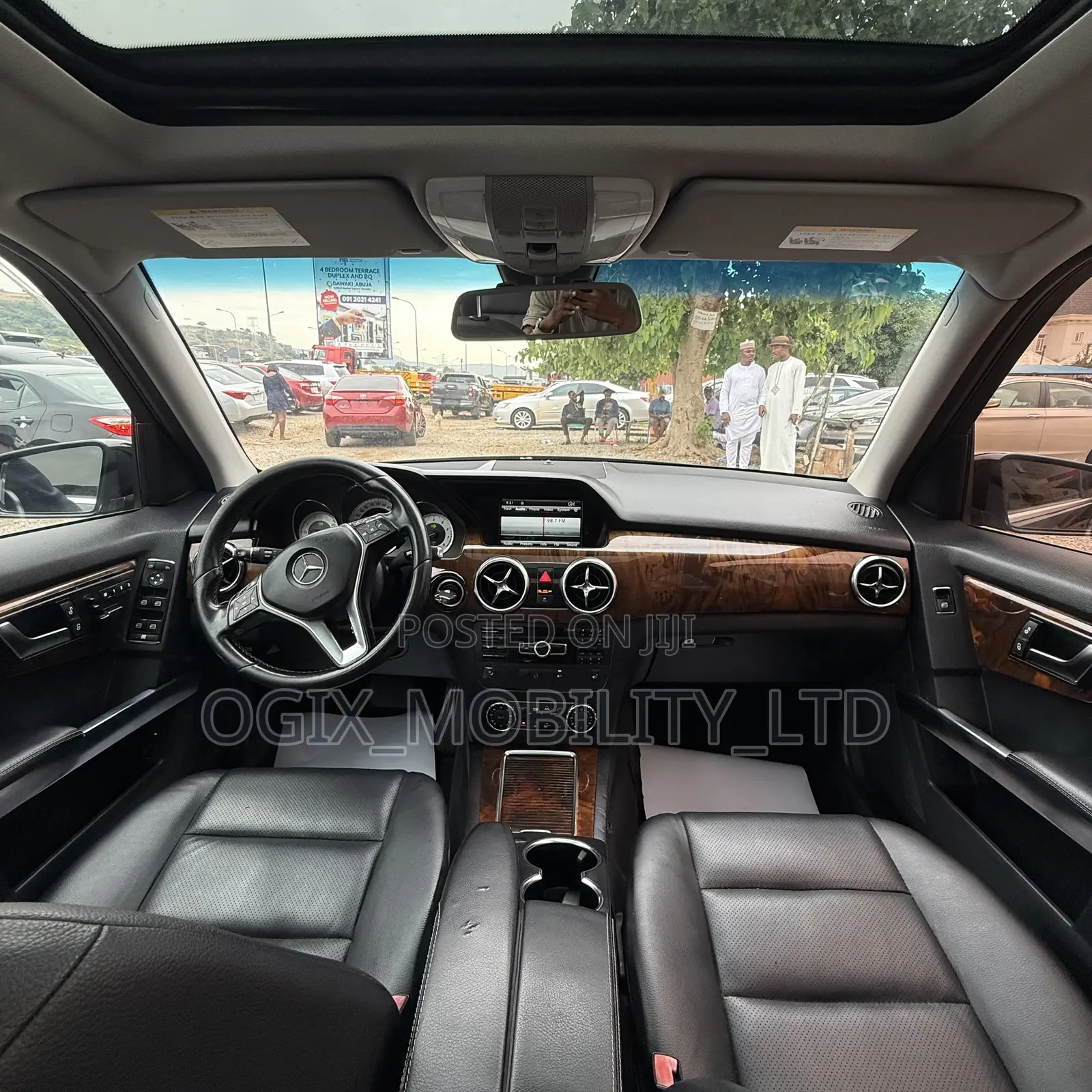 Mercedes-Benz GLK-Class 2013 Black