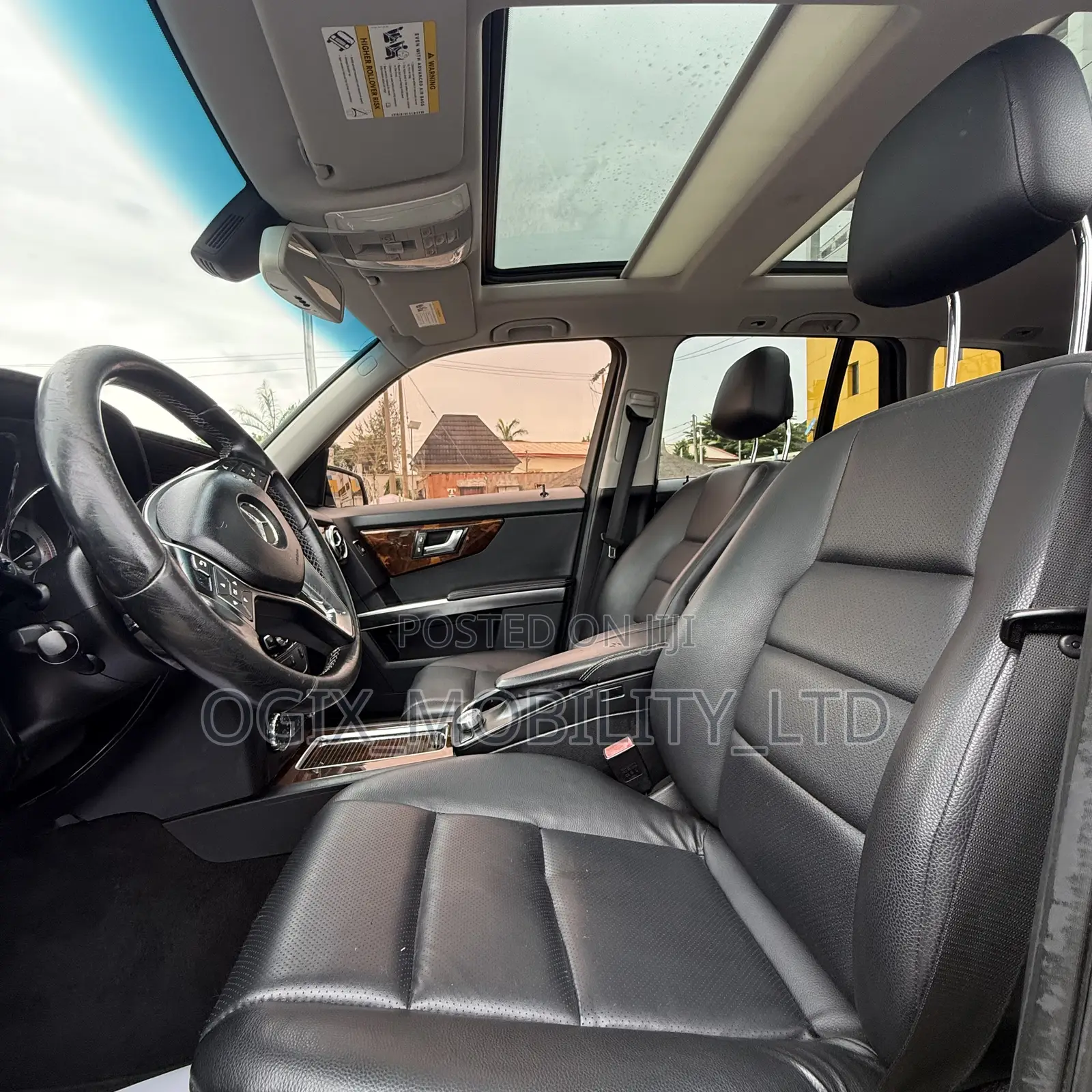 Mercedes-Benz GLK-Class 2013 Black