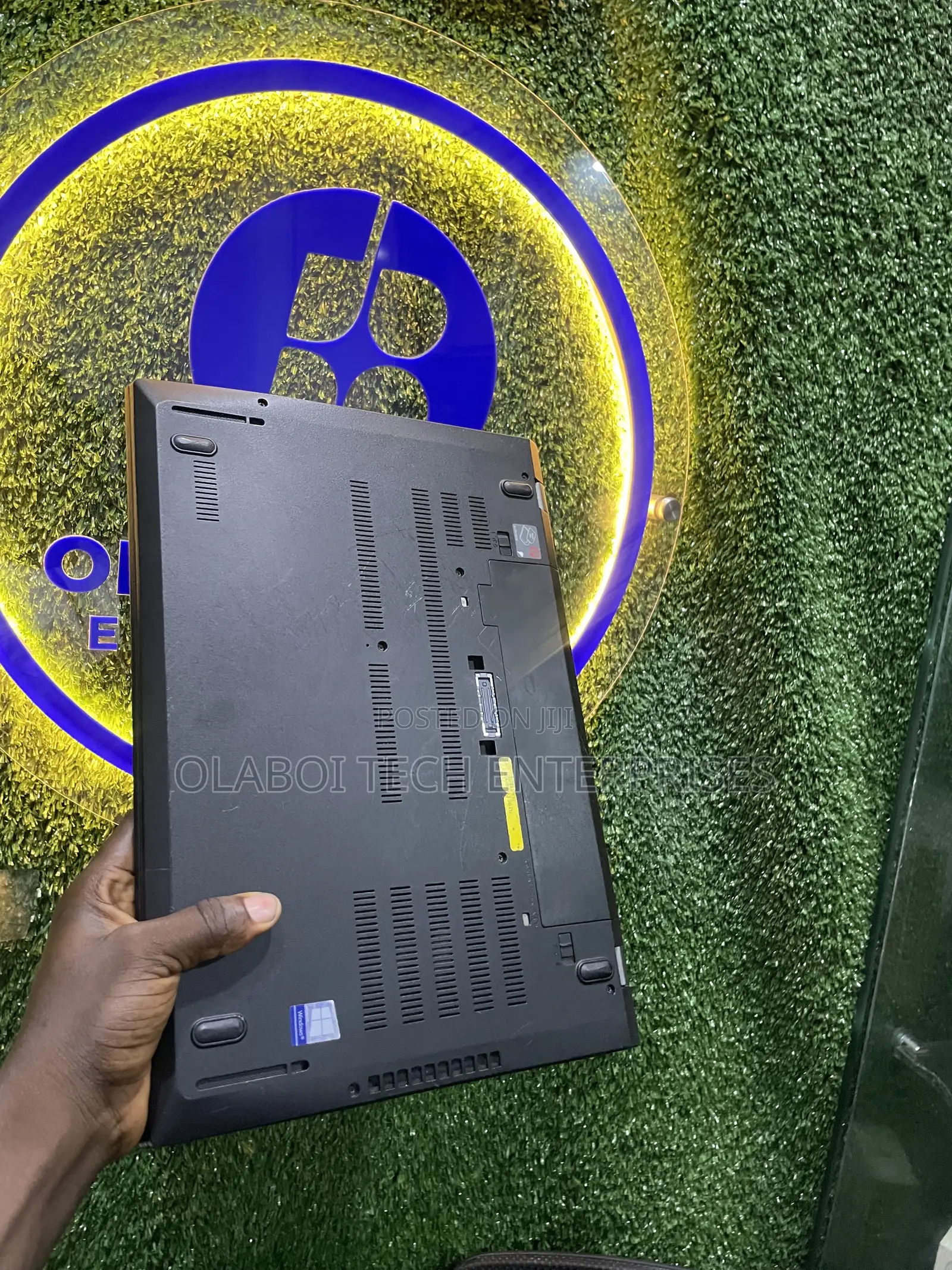 Laptop Lenovo ThinkPad T570 8GB Intel Core i7 SSD 256GB