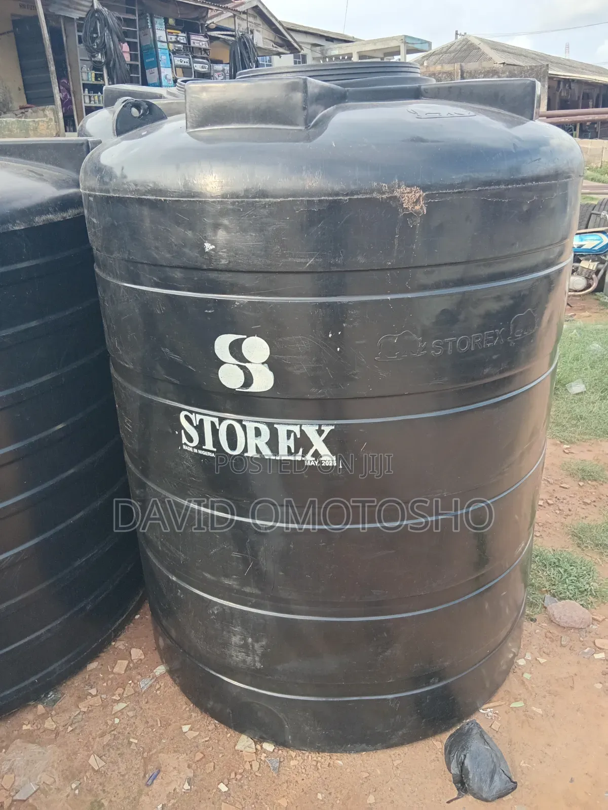 2500litres Storex Tank