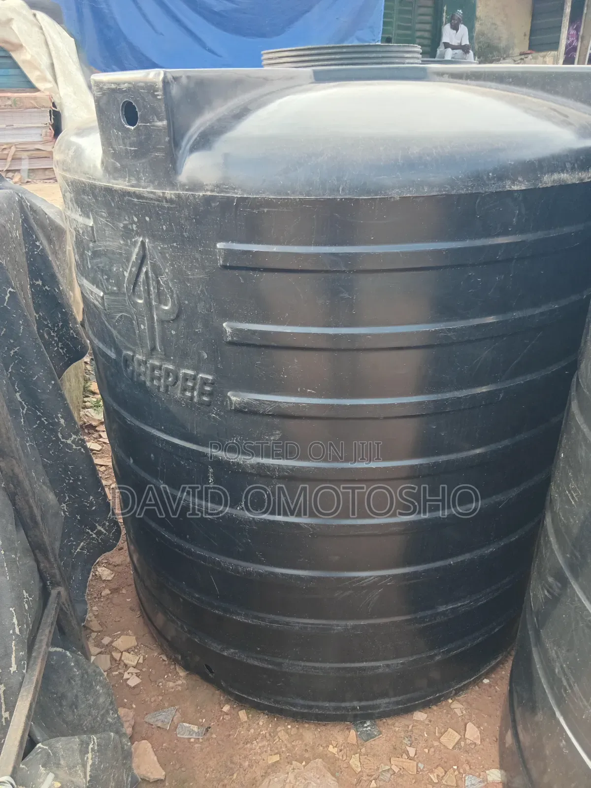 2500litres Storex Tank