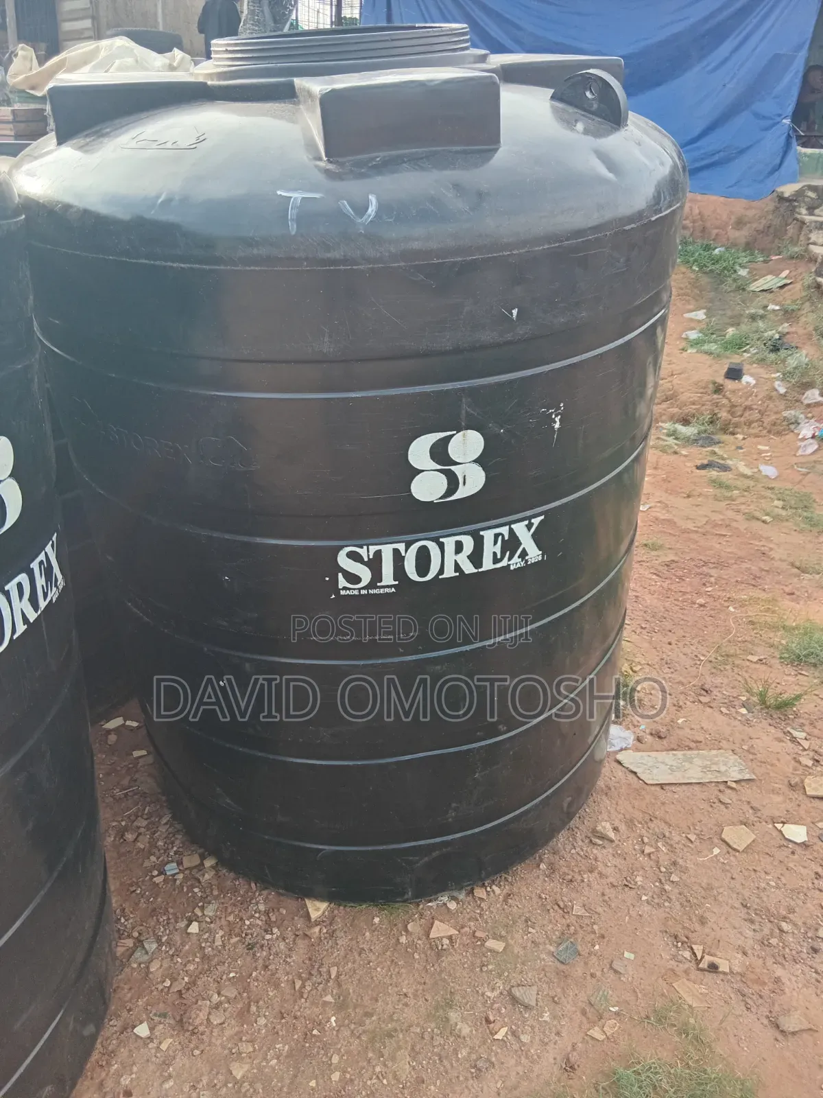 2500litres Storex Tank