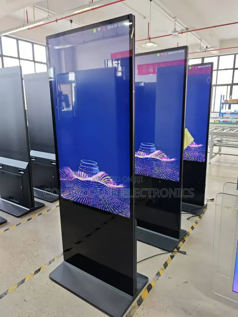 65 Inches Screen Touch Standing LCD Signage