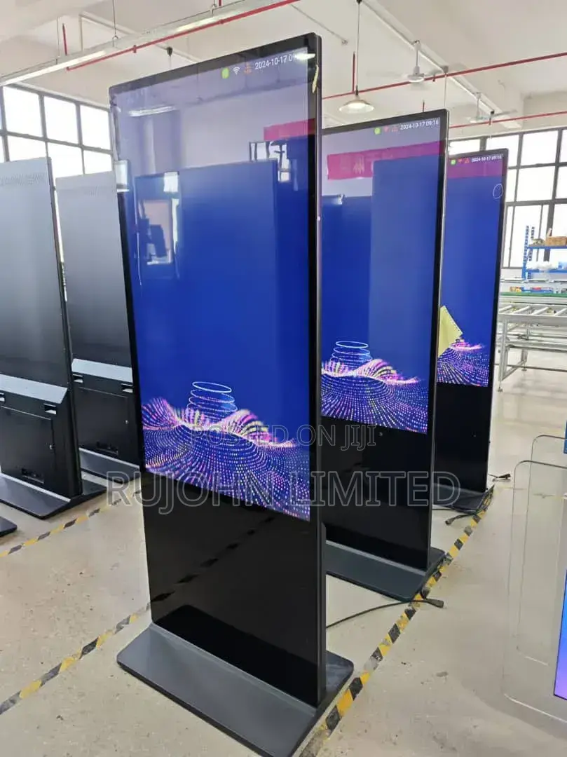 65 Inches Screen Touch Standing LCD Indoor Signage