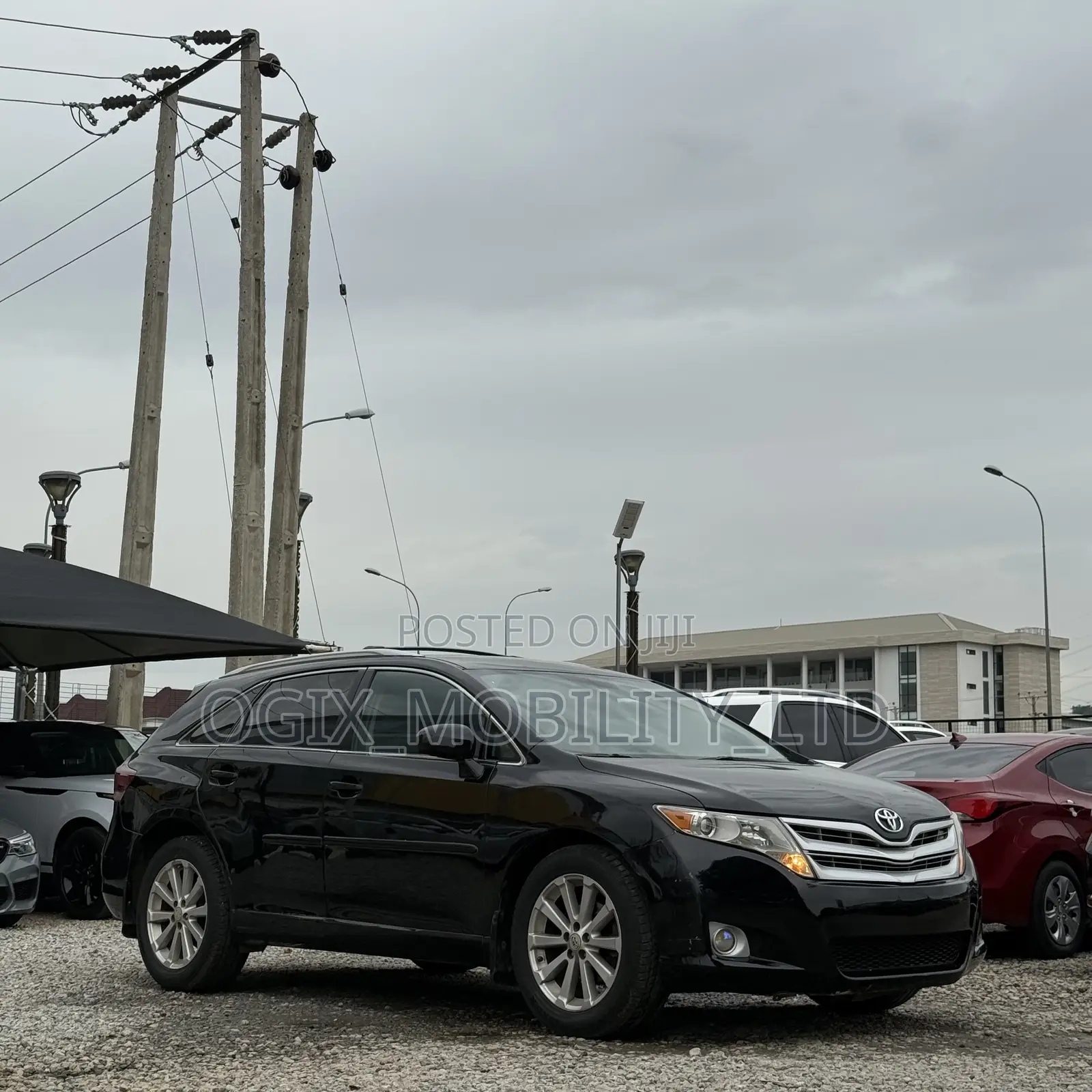 Toyota Venza 2010 Black