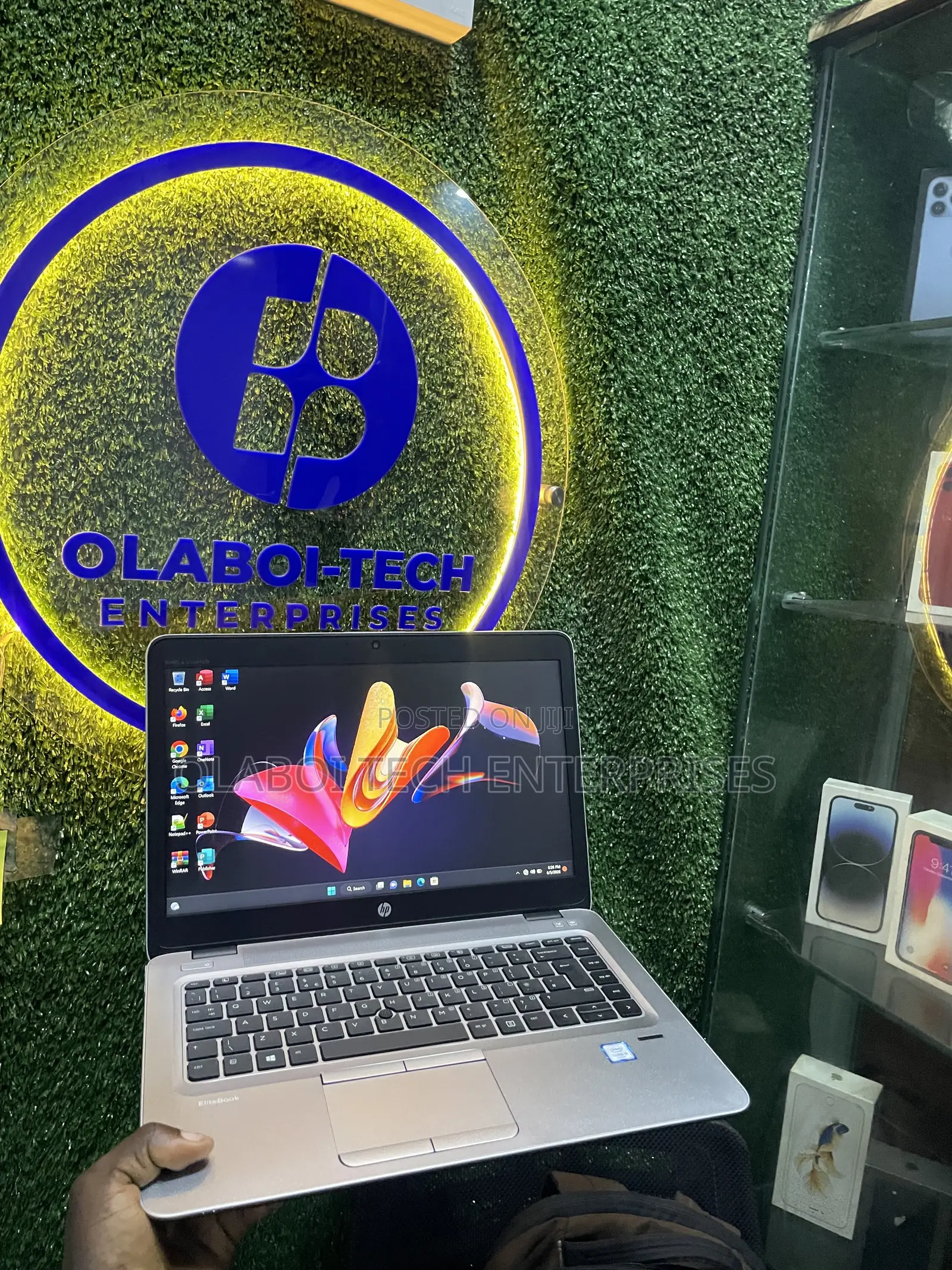 Laptop HP EliteBook 840 G3 8GB Intel Core i5 SSD 256GB