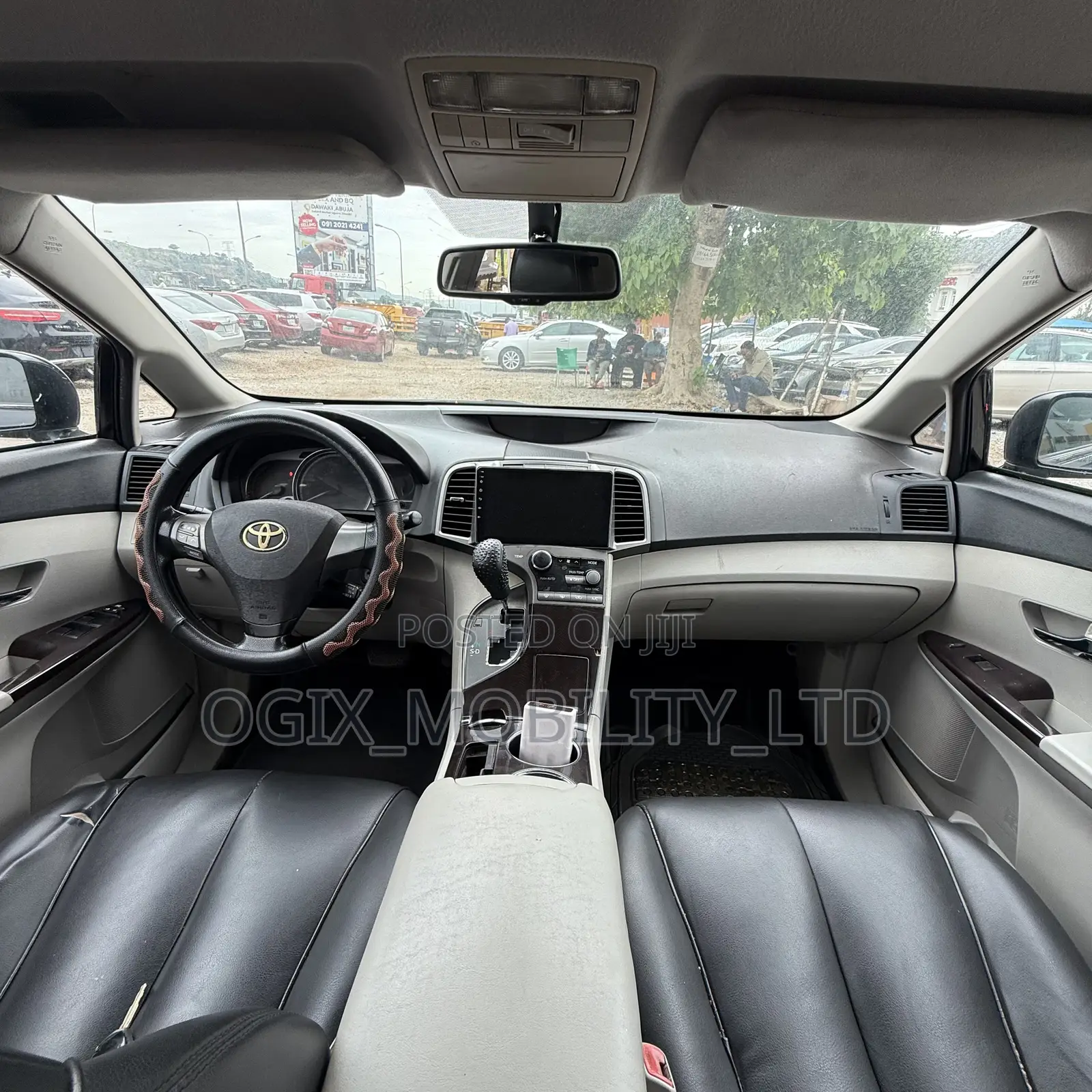 Toyota Venza 2010 Black