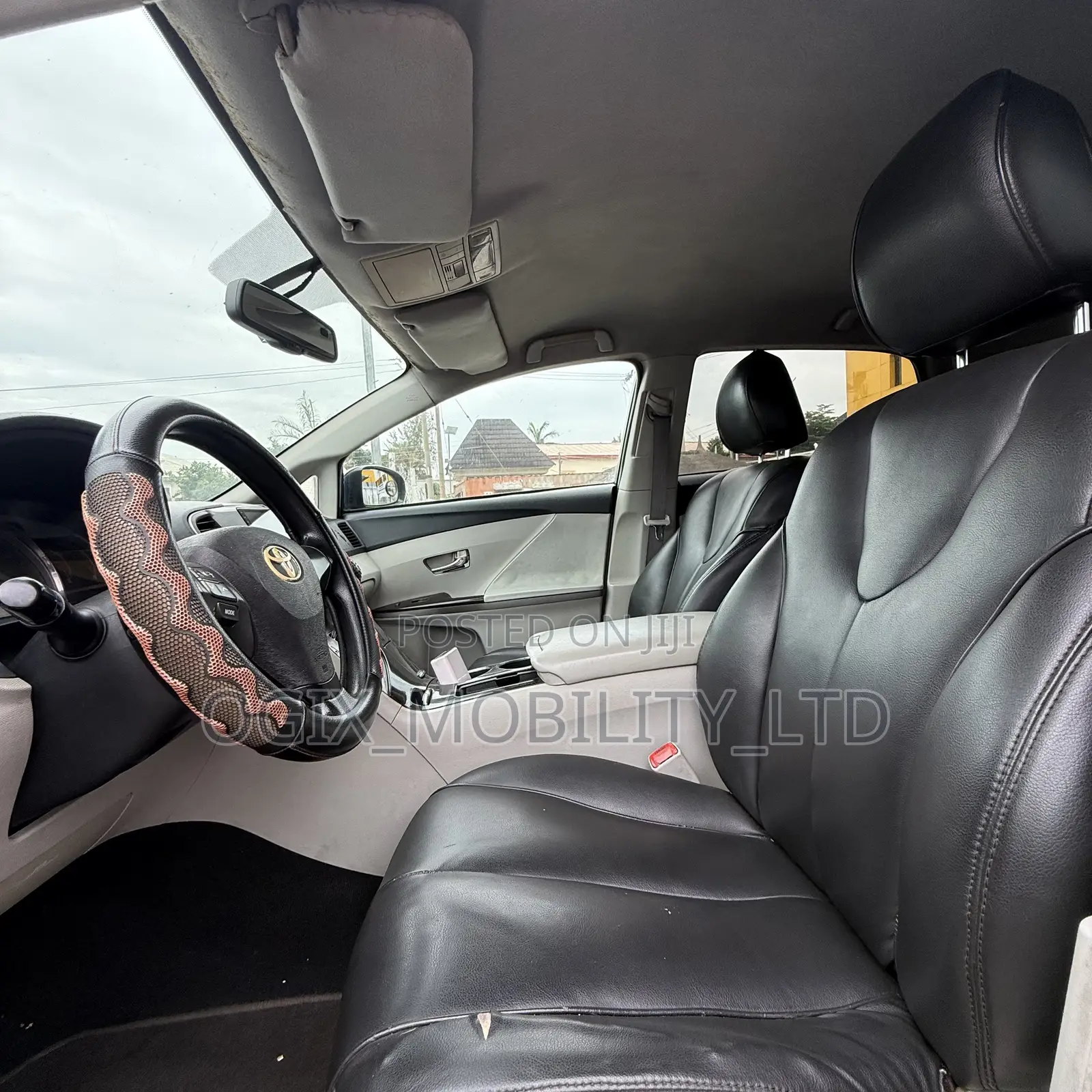 Toyota Venza 2010 Black