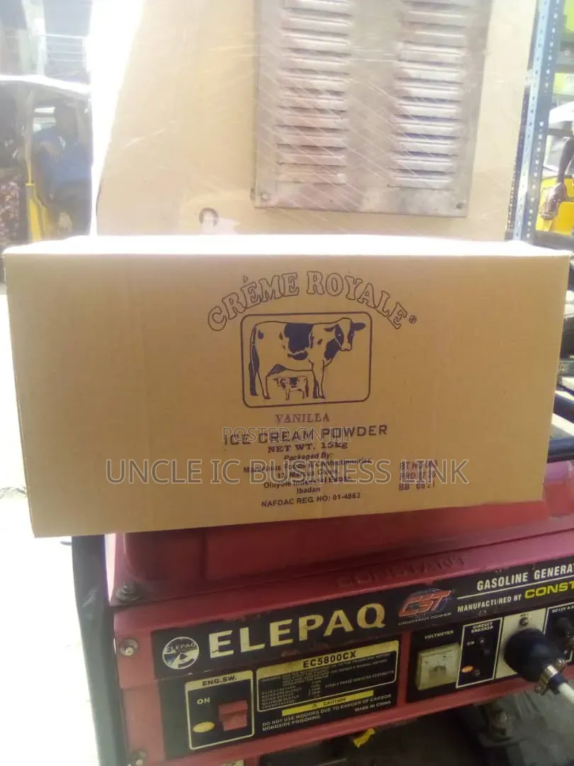 Ice Cream Powder Vanilla And Strawberry 15kg