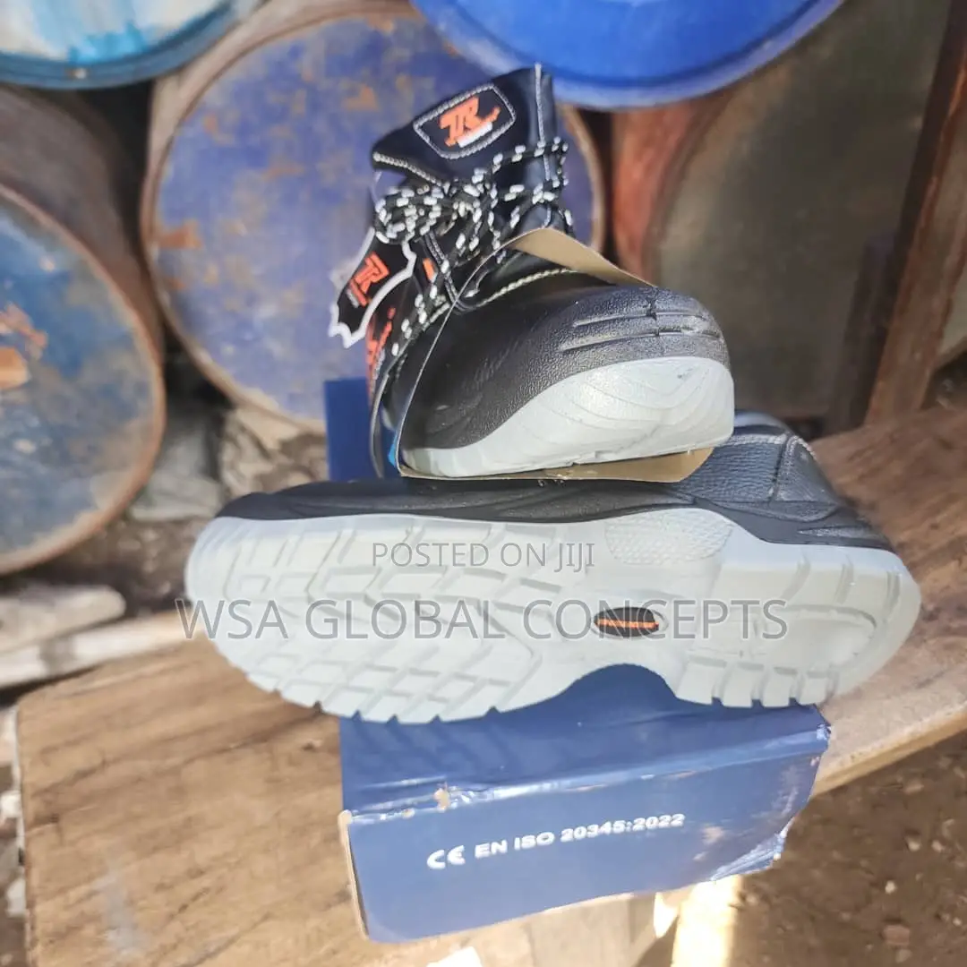 Tr Collection High Quality Steel Toe Safety Boots