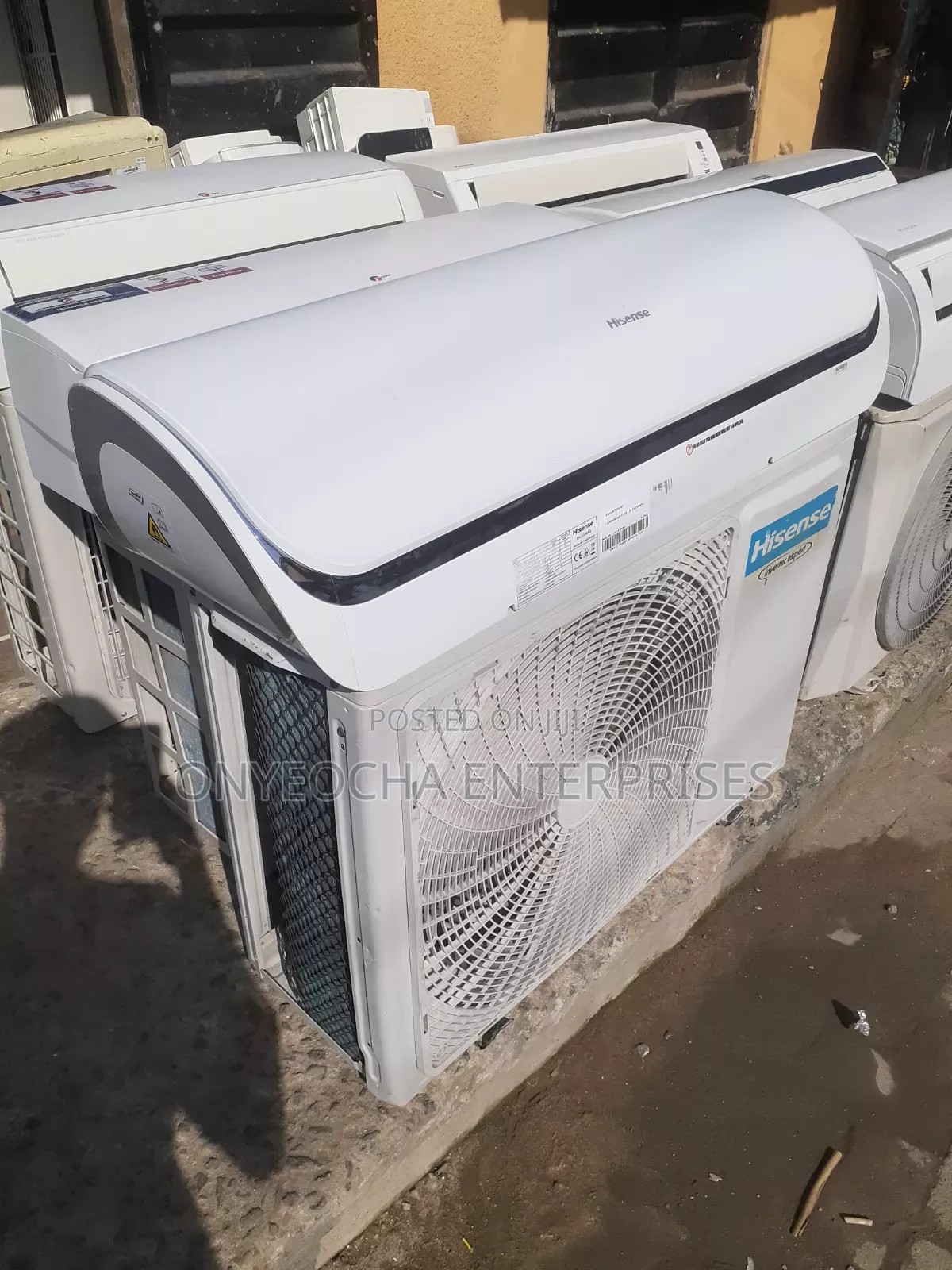 Uk Fairly Used 2hp Hisense Inverter Split Unit Ac