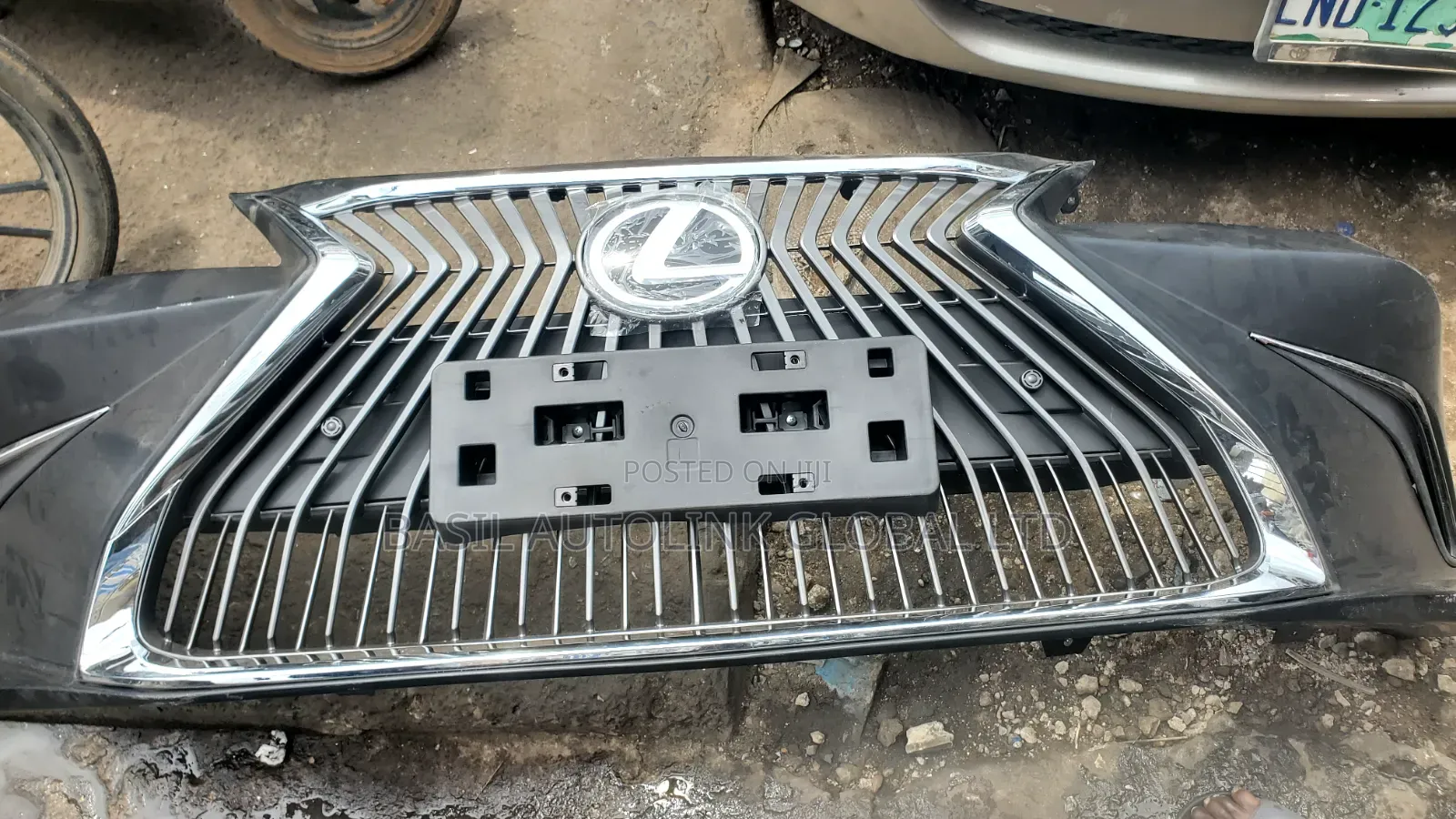 Complete Front Bumper Es350 2010 Upgrade