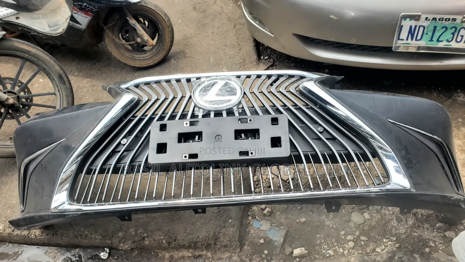 Complete Front Bumper Es350 2010 Upgrade