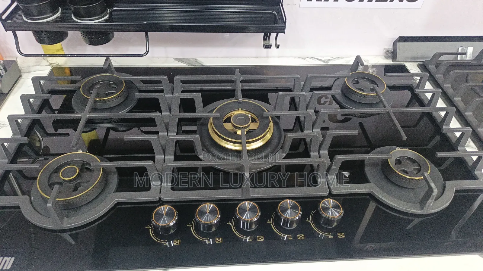 5 Burner Gas Cooker