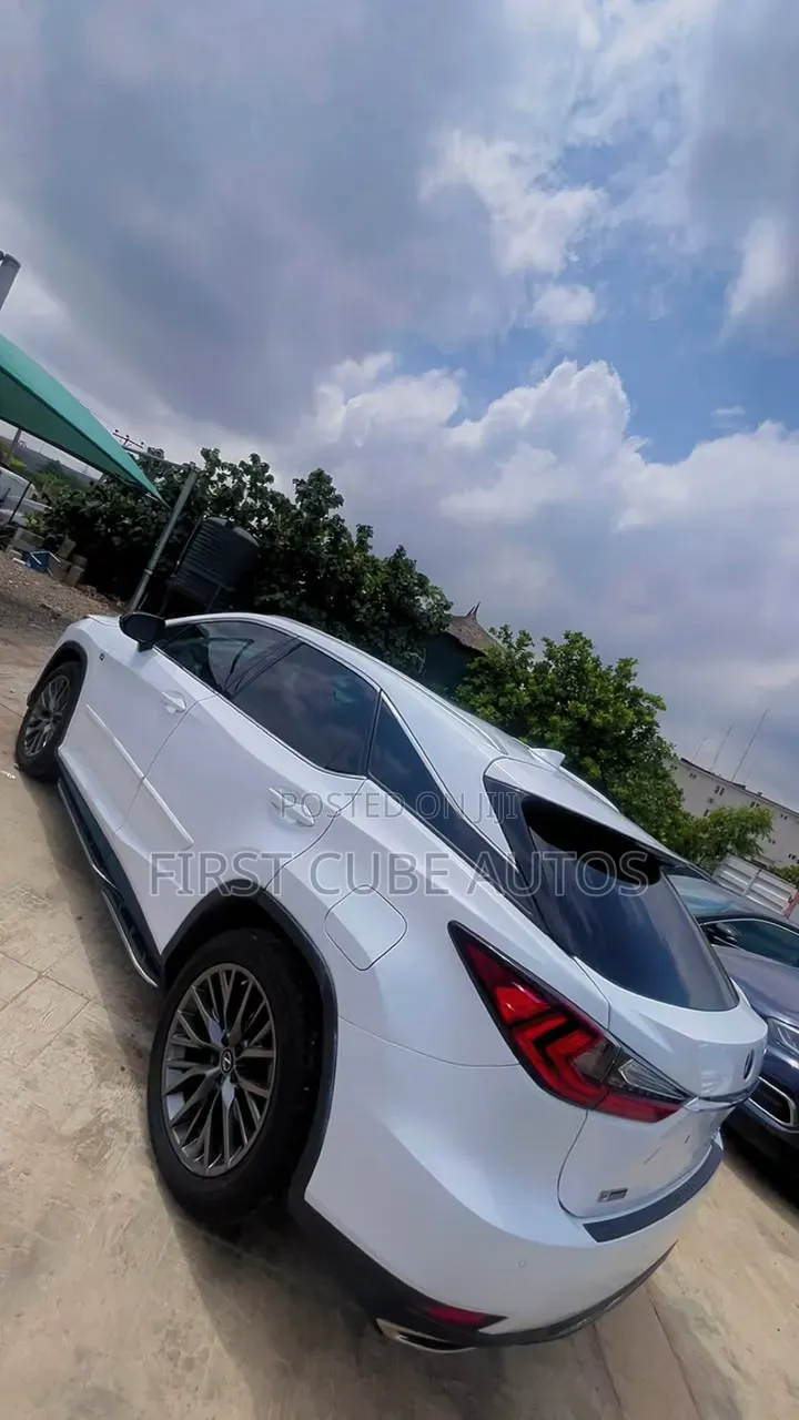 Lexus RX 350 F SPORT Handling AWD 2022 White