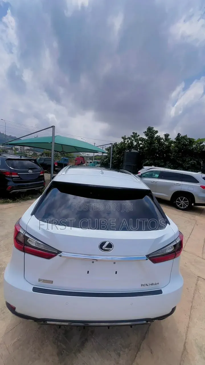 Lexus RX 350 F SPORT Handling AWD 2022 White