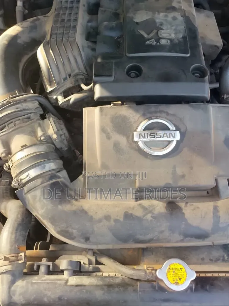 Nissan Pathfinder 2007 Silver