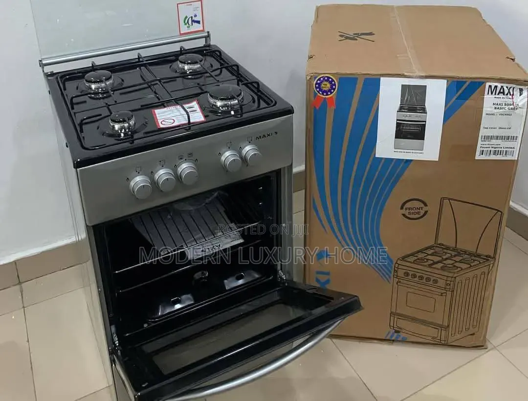 Standing Gas Burner With Oven