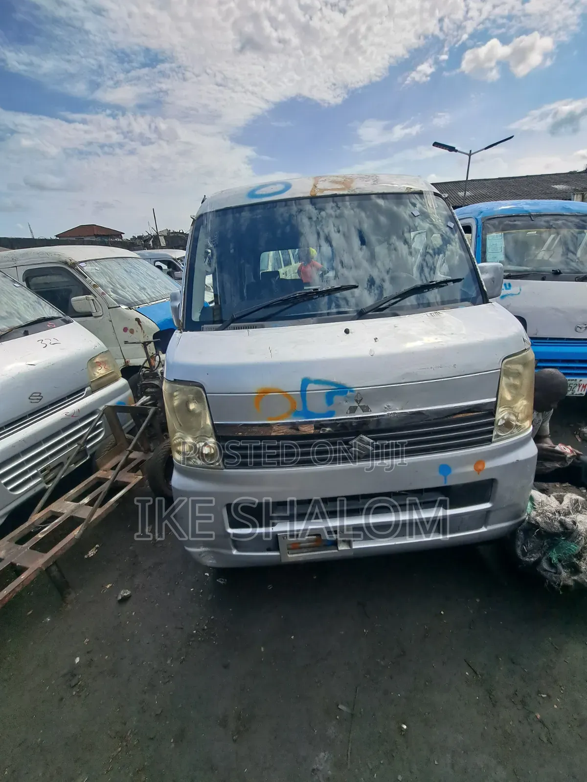 Suzuki Every 2012 Silver