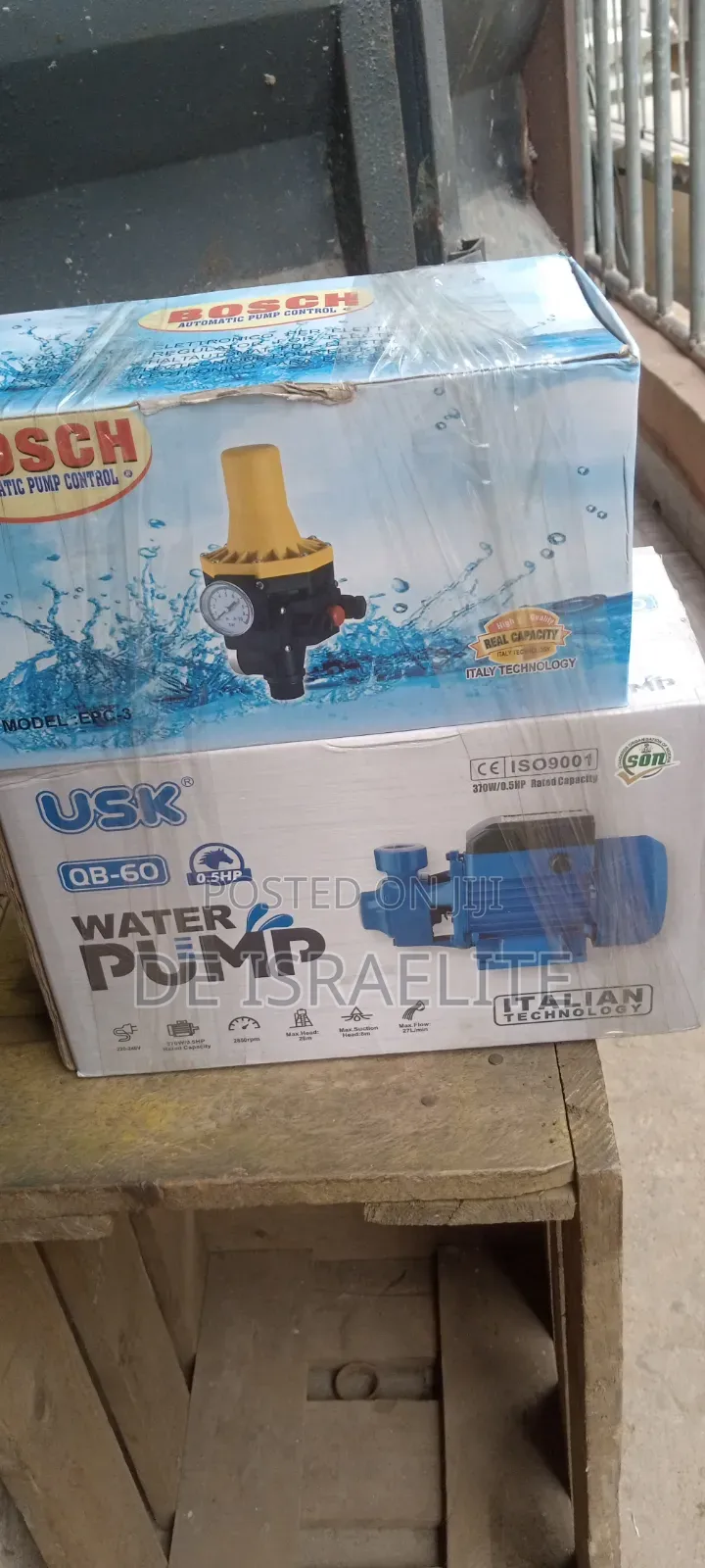 0.5hp Surface Water Pump With Pressure Switch