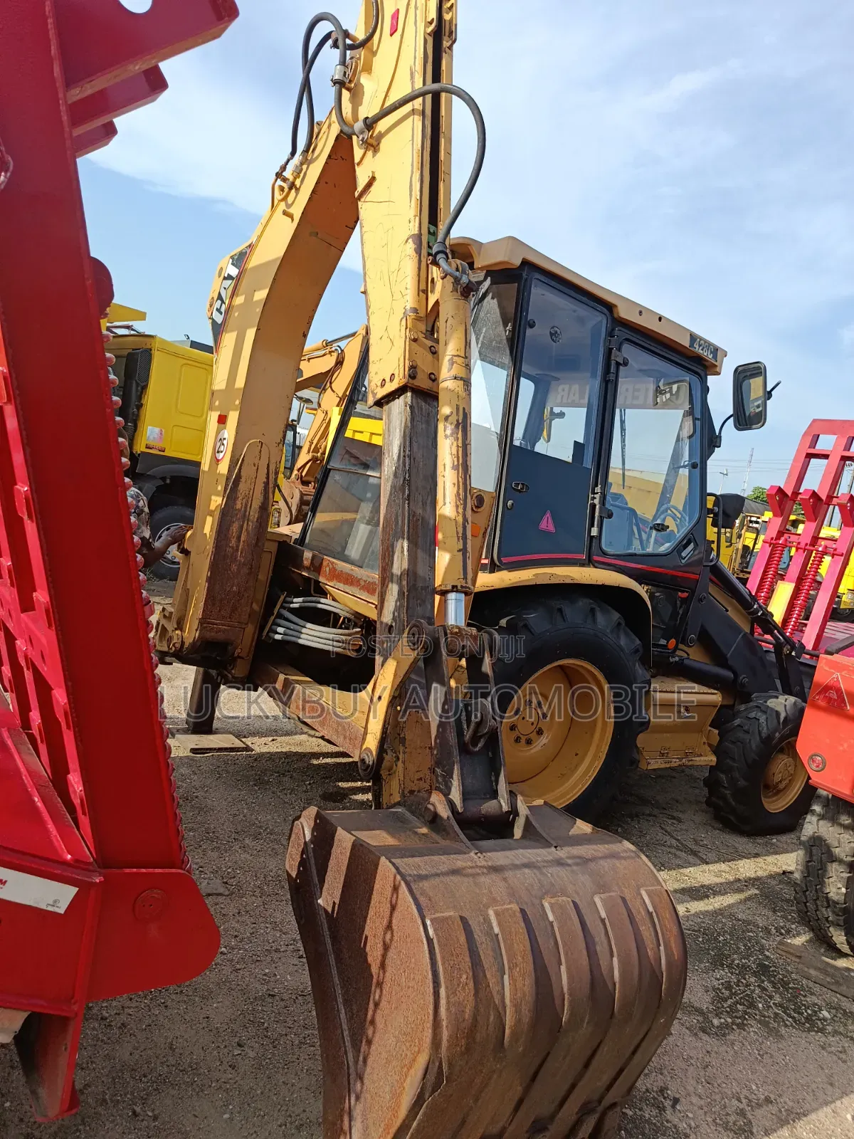 Backhoe Loader Caterpillar 428c