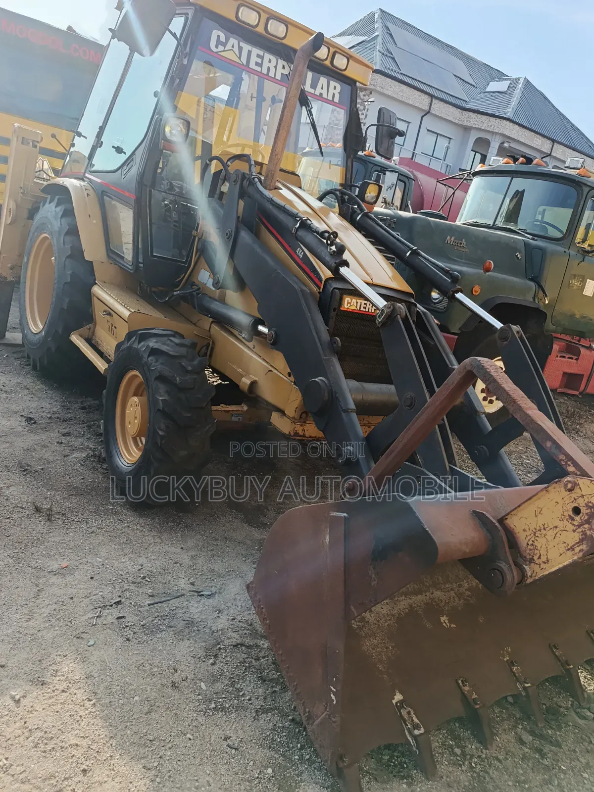 Backhoe Loader Caterpillar 428c