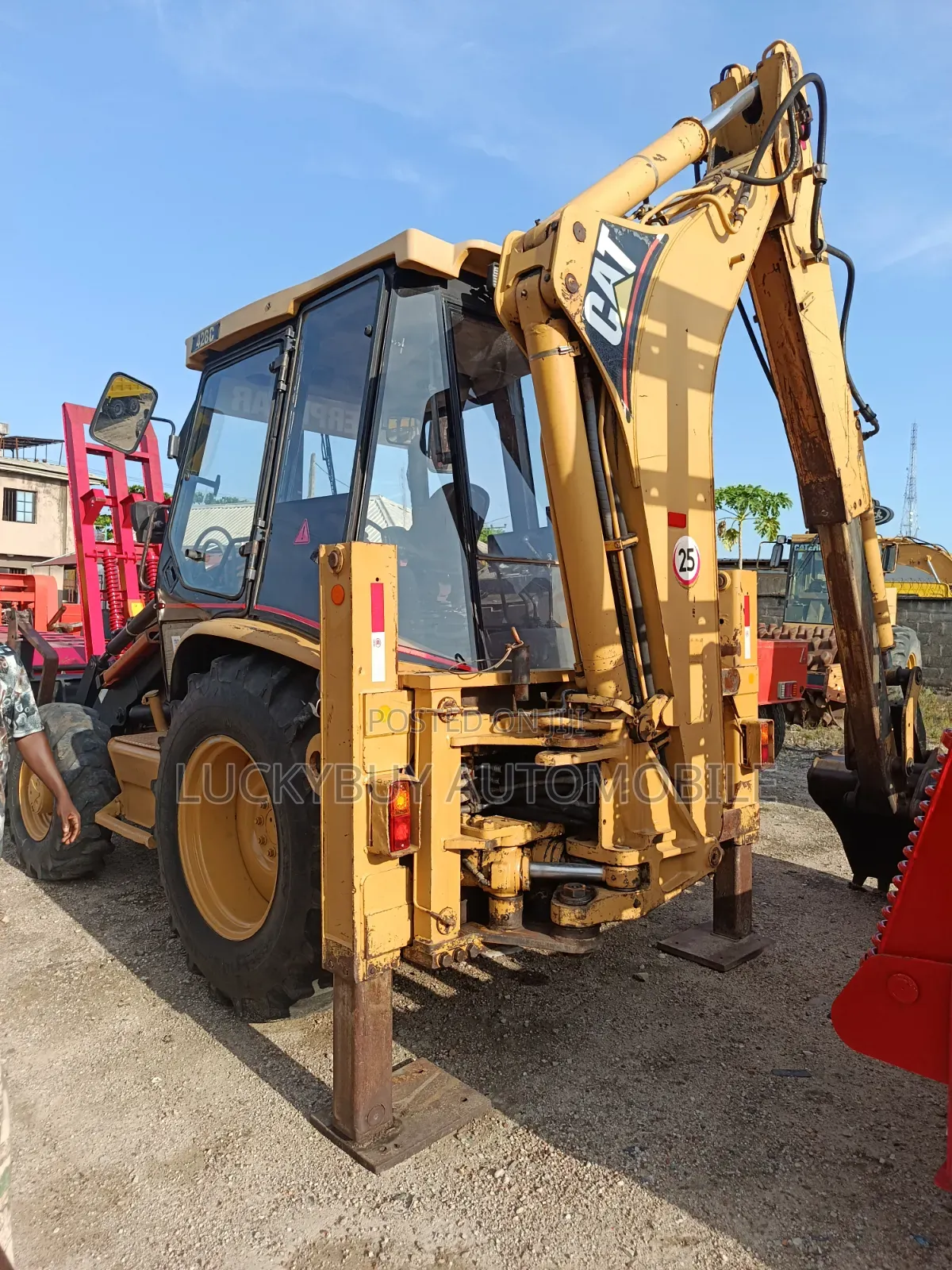 Backhoe Loader Caterpillar 428c