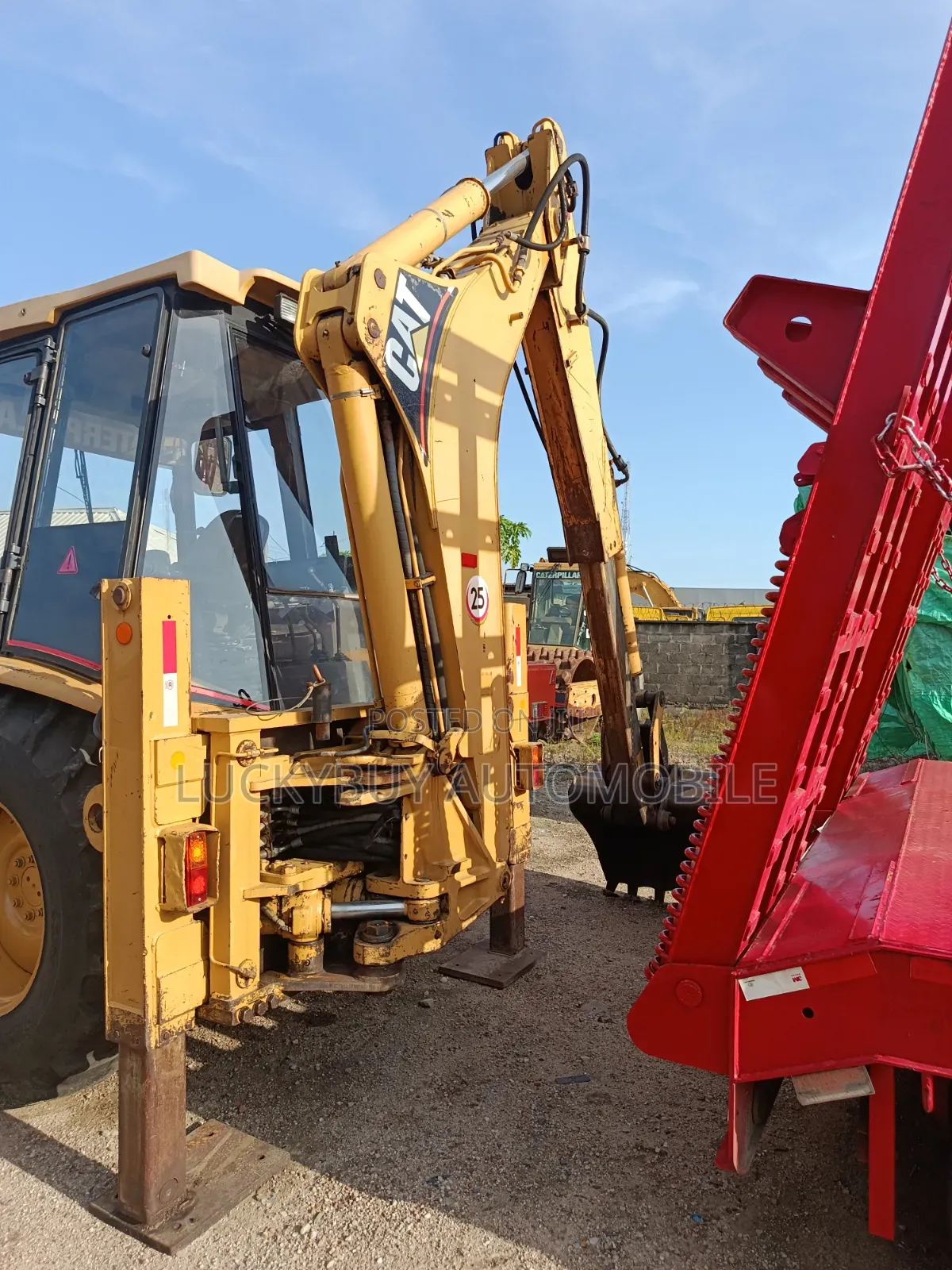 Backhoe Loader Caterpillar 428c