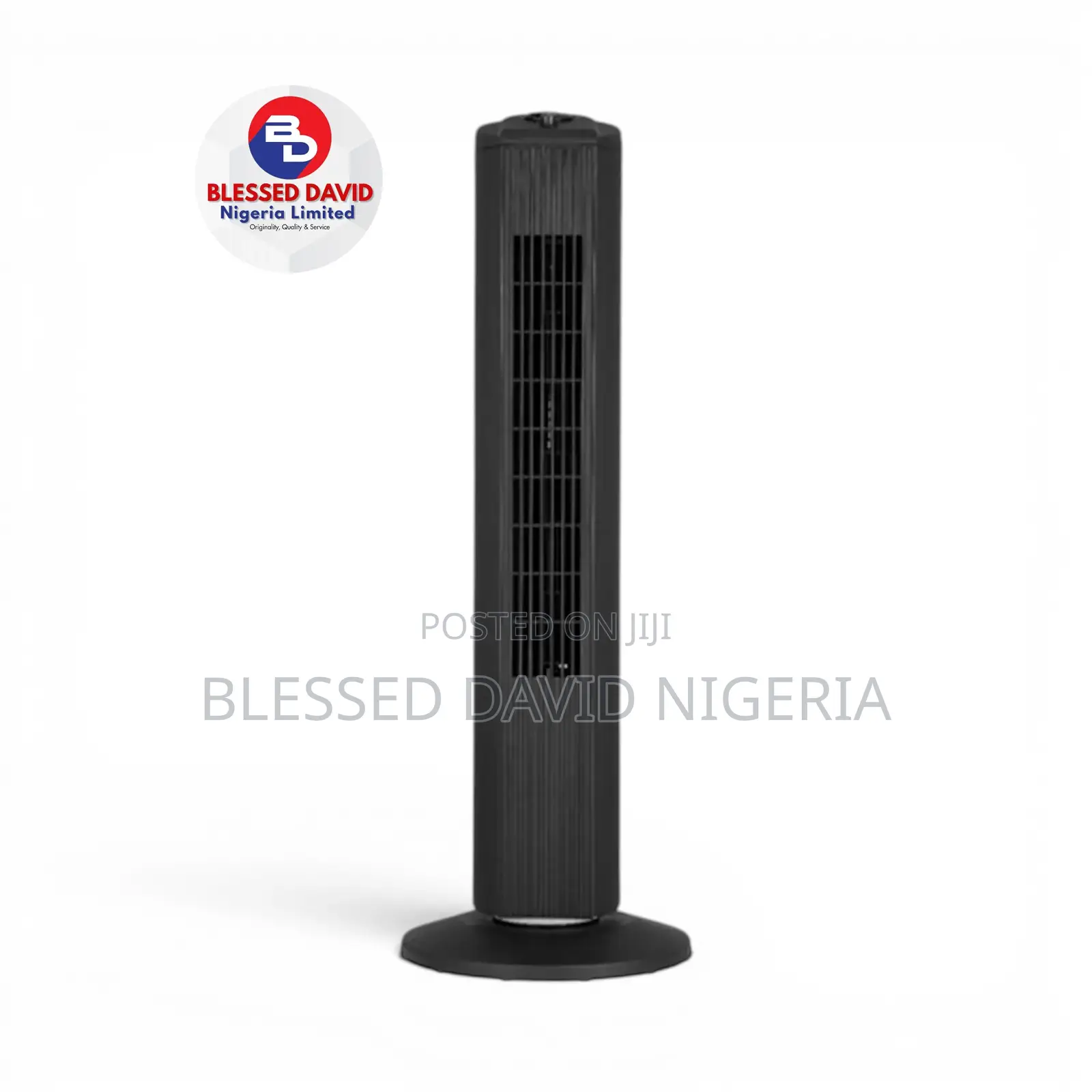 Maxi Tower Fan 28 Inch Black (10-25mab)