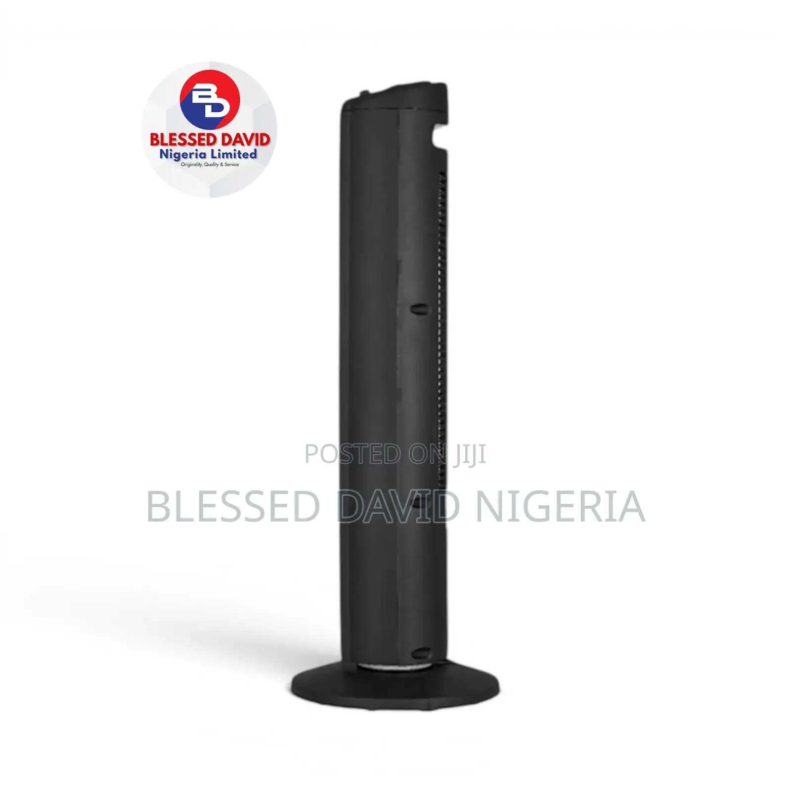 Maxi Tower Fan 28 Inch Black (10-25mab)