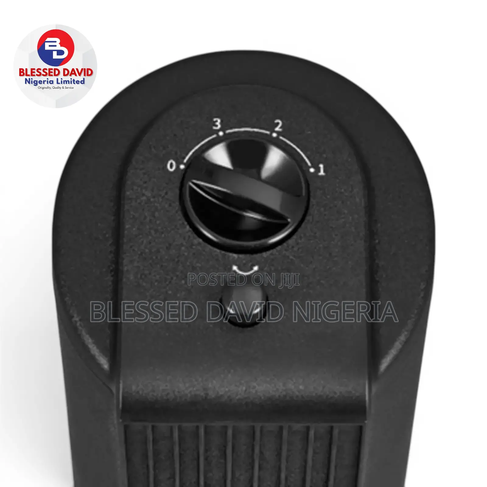 Maxi Tower Fan 28 Inch Black (10-25mab)