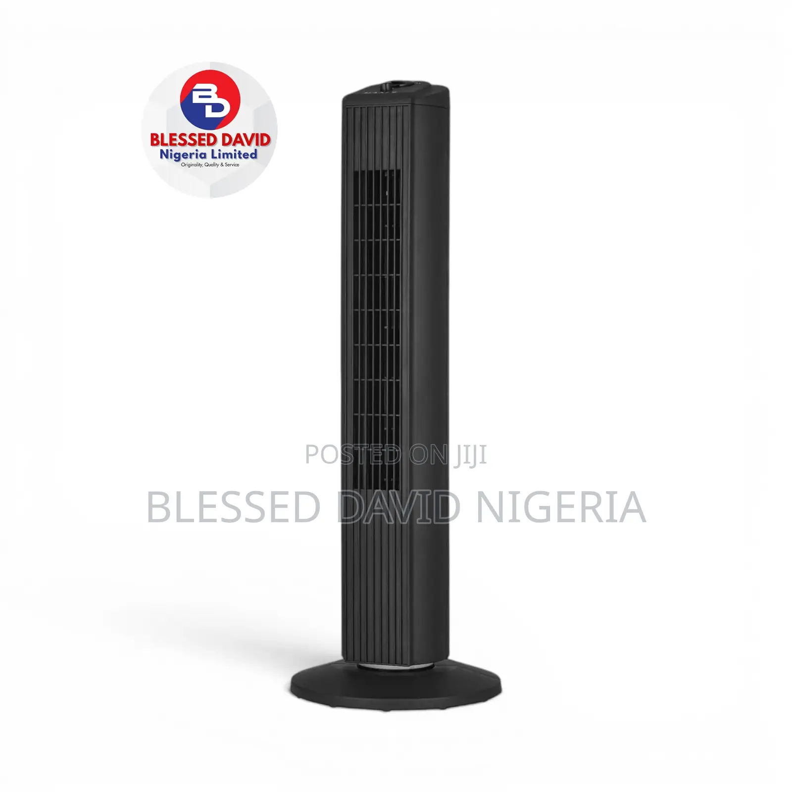 Maxi Tower Fan 28 Inch Black (10-25mab)