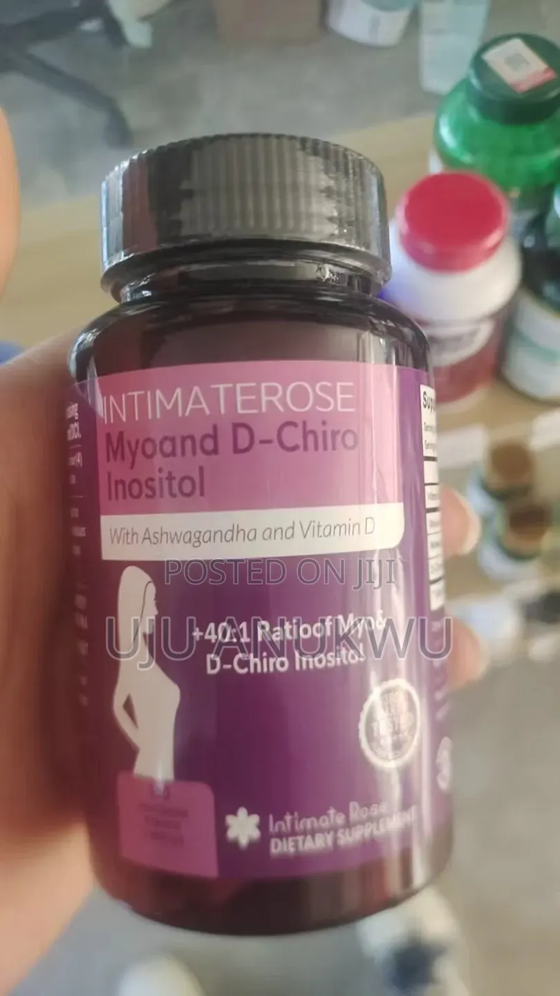 Intimate Rose Myo and D-Chiro Inositol- 120 Capsule