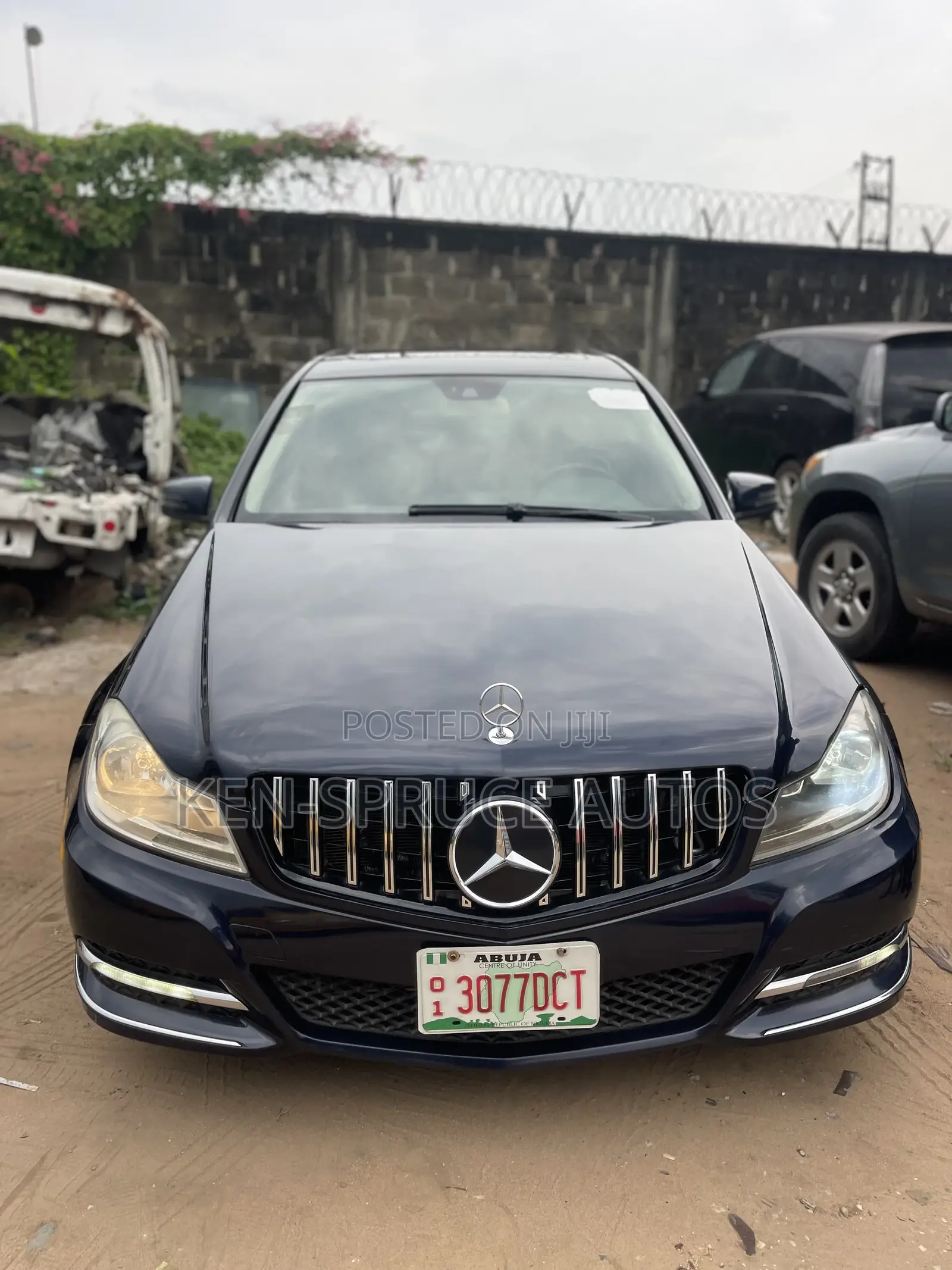 Mercedes-Benz C300 Luxury 4Matic Sedan AWD (3.5L 6cyl 7A) 2013 Blue
