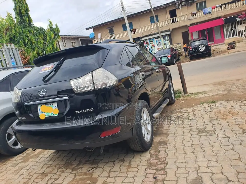 Lexus RX 2009 Black