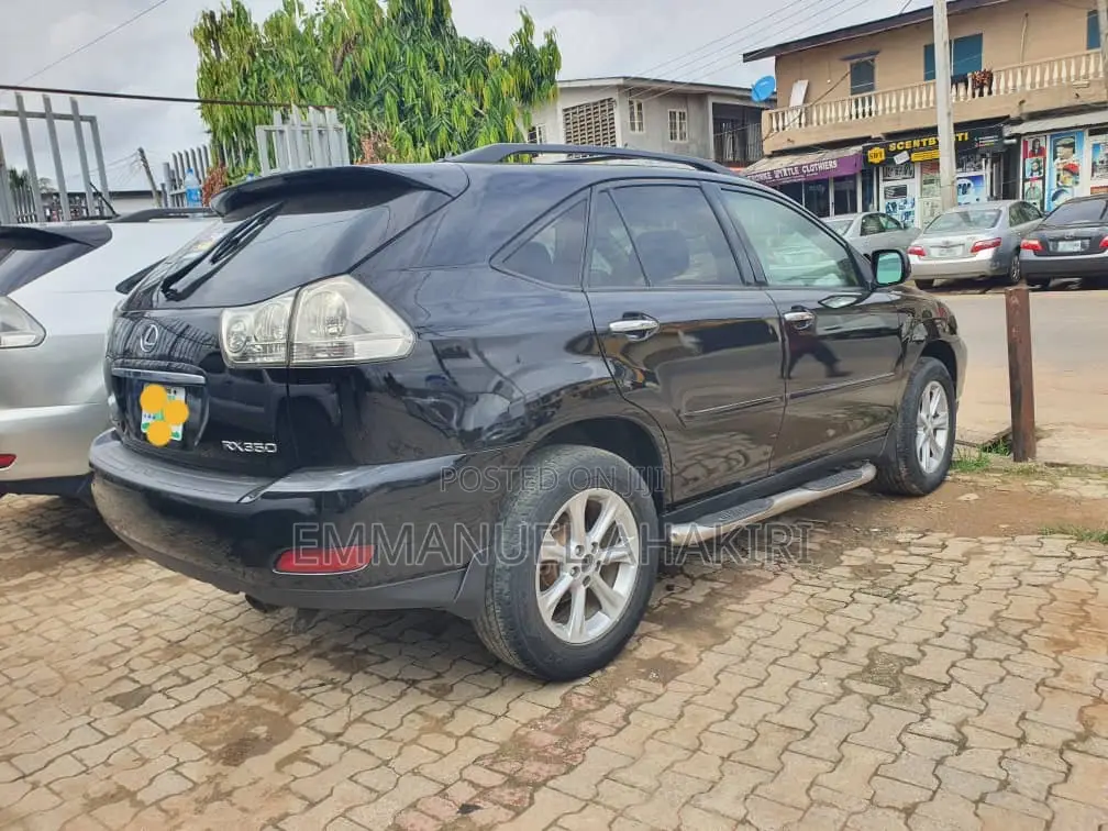 Lexus RX 2009 Black